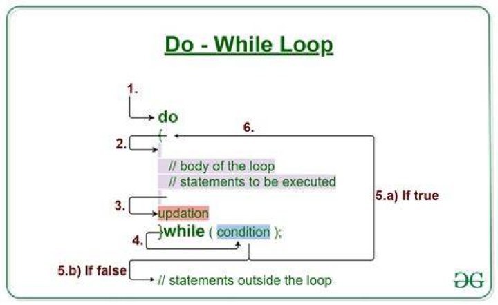 Do while loop in programs?