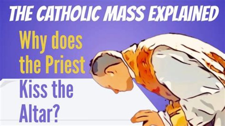 Does a priest officiate mass?