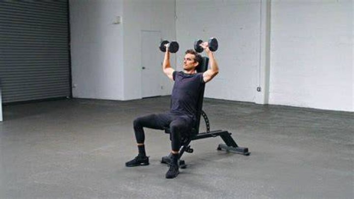 Does dumbbell shoulder press work side delts?