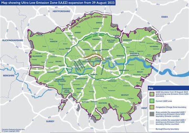 Has ulez improved air quality?