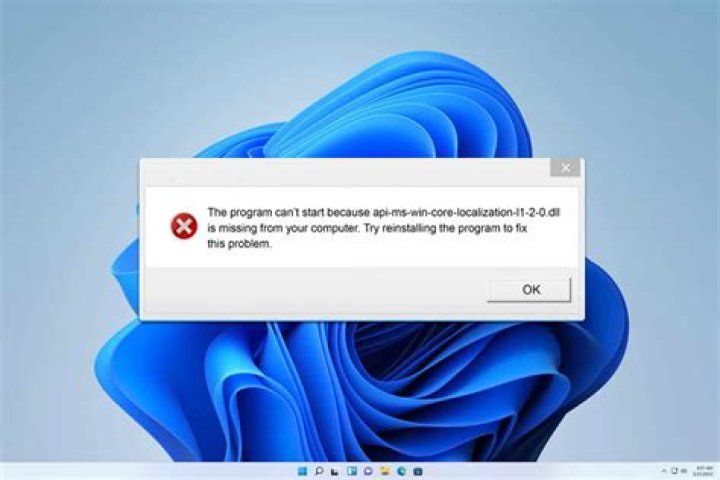 How do I fix Win API MS?