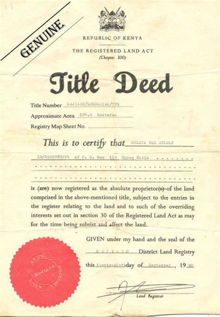 How do I look up land documents?