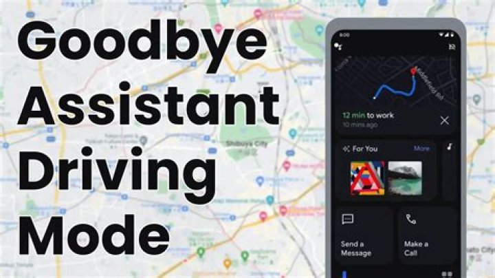 How do I start driving mode in Google Maps?