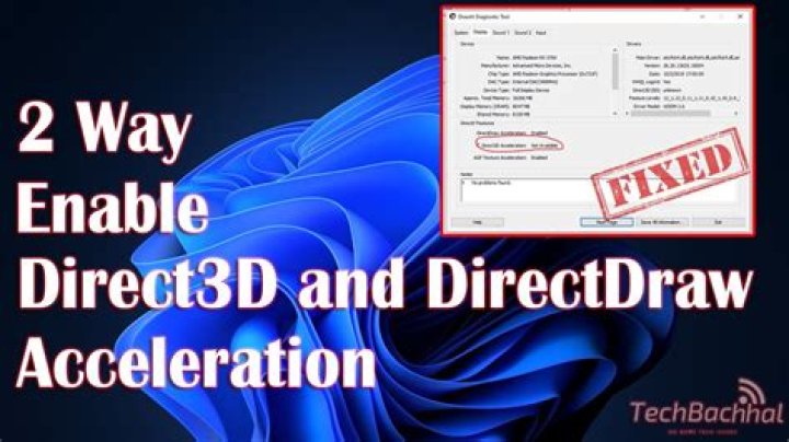 How do I turn off DirectDraw acceleration?