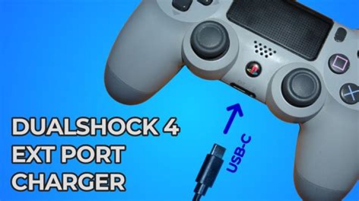 How do you charge a DualShock 3?