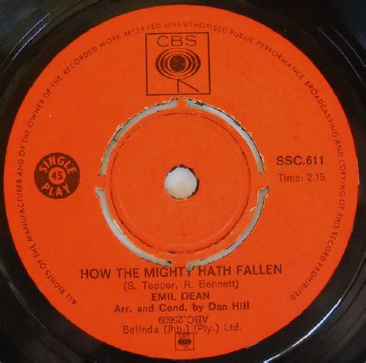 How hath the mighty fallen?