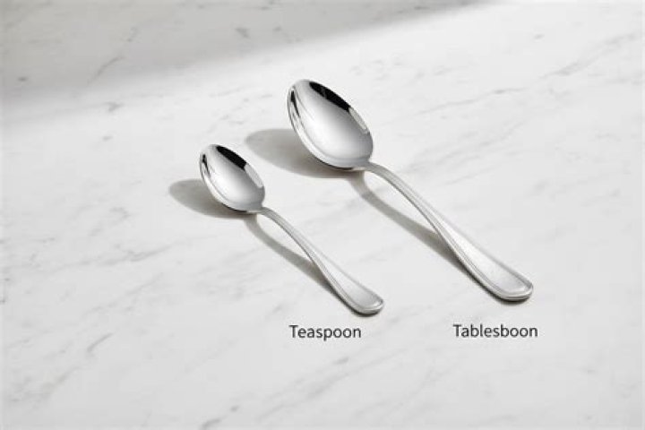 Is dessert spoon and teaspoon the same?