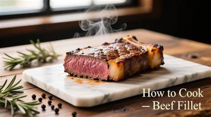 What is beef fillet?