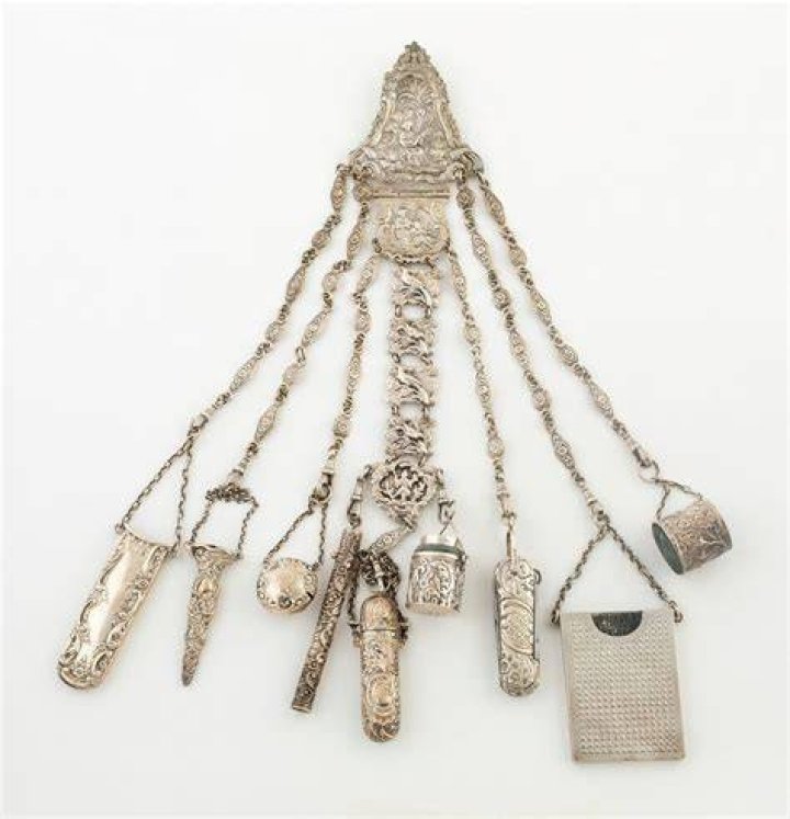 What is chatelaine made of?