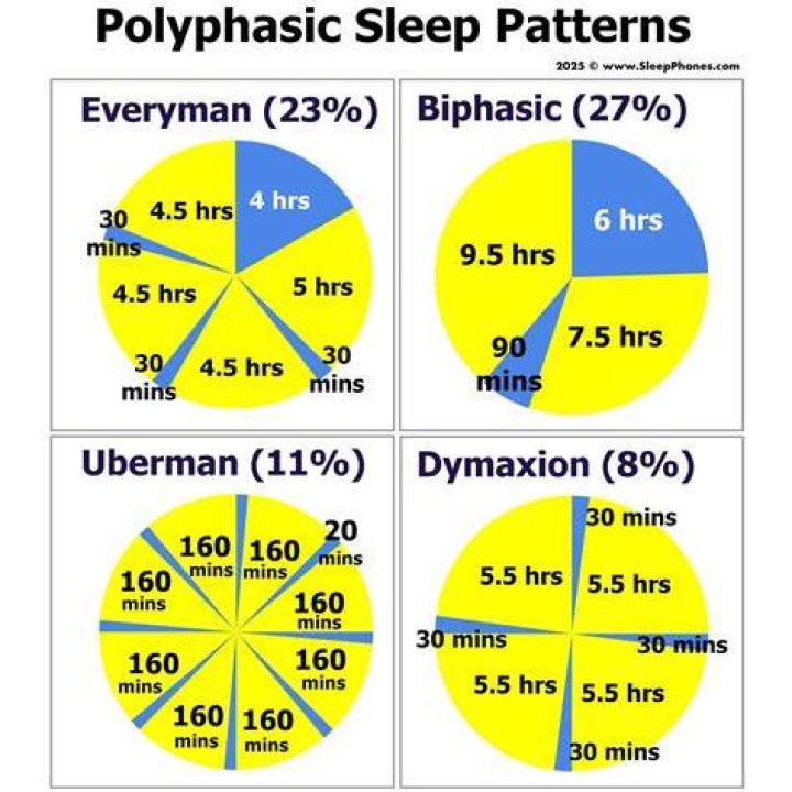 What is Uberman sleep?