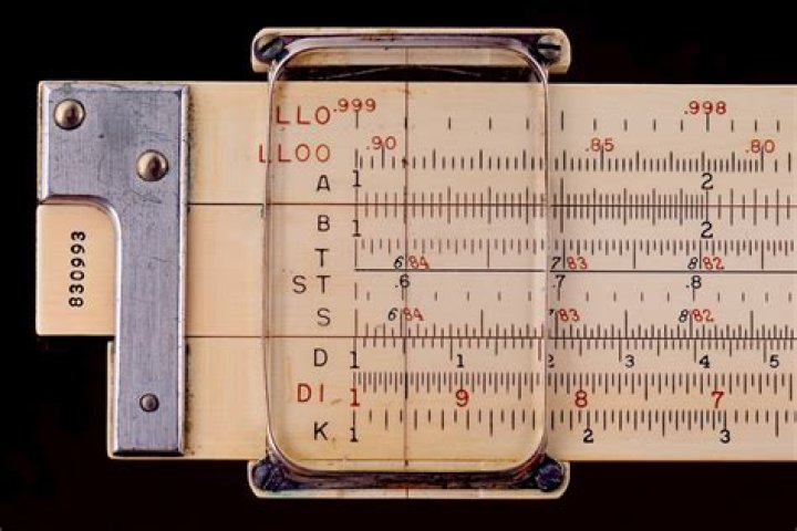 Whats a slide rule?