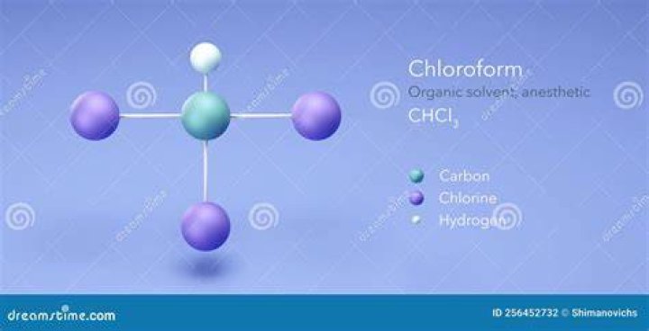 When was trichloromethane discovered?