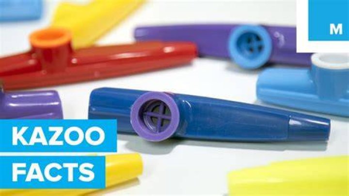 When were kazoos invented?
