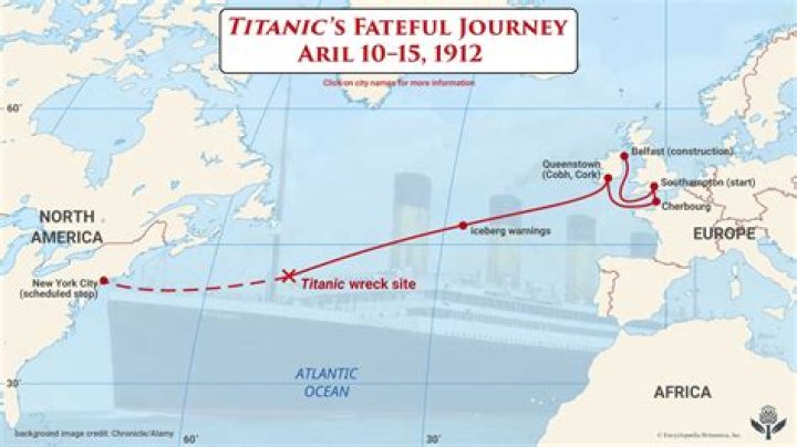 Where did the first map come from?