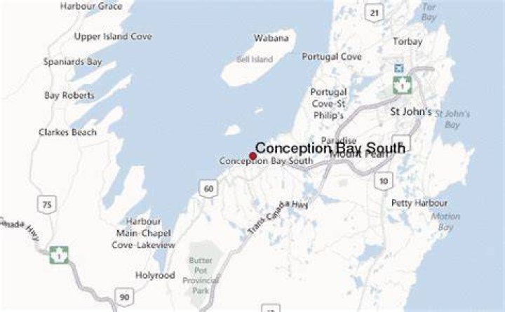 Where is conception bay?