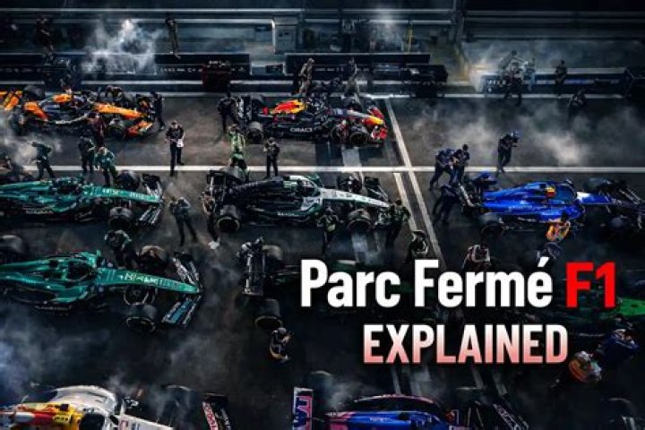Where is parc ferme?
