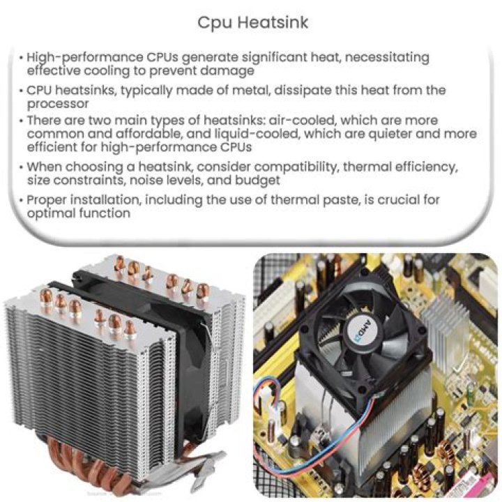 Why do CPUs generate heat?