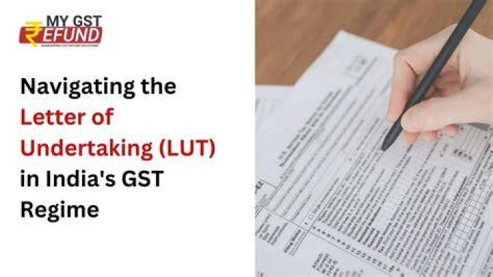 Why lut required under gst?