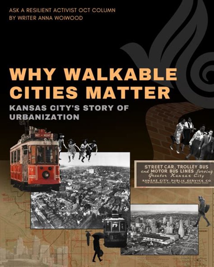 Why walkable is important?